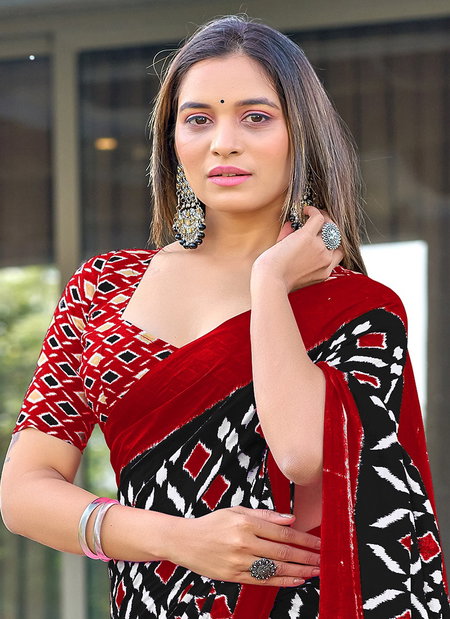 Tew Mulmul Cotton Fancy Printed Saree Wholesalers In Delhi
